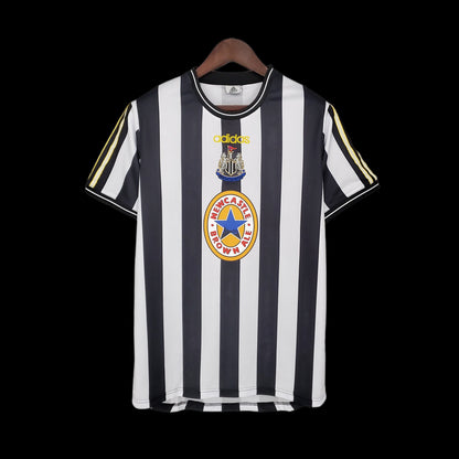 Retro 97-99 Newcastle United Hjemme Fotballdrakter