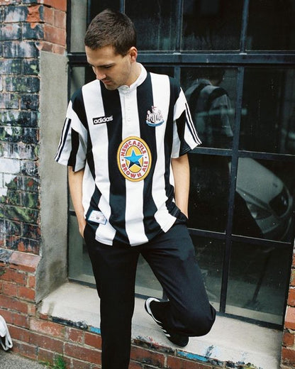 Retro 97 99 Newcastle United Hjemme Fotballdrakter