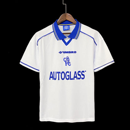 Retro 98-00 Chelsea Borte Fotballdrakter