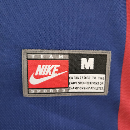 Retro 98 99 Barcelona Hjemme Fotballdrakter