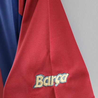 Retro 98 99 Barcelona Hjemme Fotballdrakter
