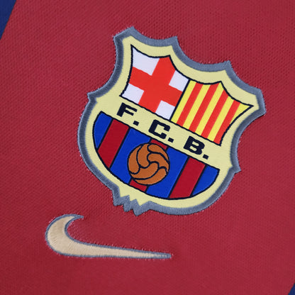 Retro 98 99 Barcelona Hjemme Fotballdrakter