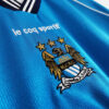 Retro 99 01 Manchester City Hjemme Fotballdrakter