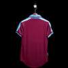 Retro 99 01 West Ham United Hjemme Fotballdrakter