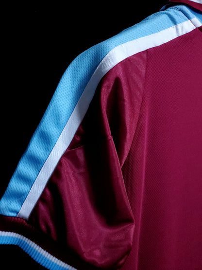 Retro 99 01 West Ham United Hjemme Fotballdrakter
