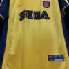 Retro 9900 Arsenal Borte Fotballdrakter
