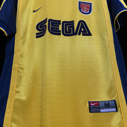 Retro 9900 Arsenal Borte Fotballdrakter