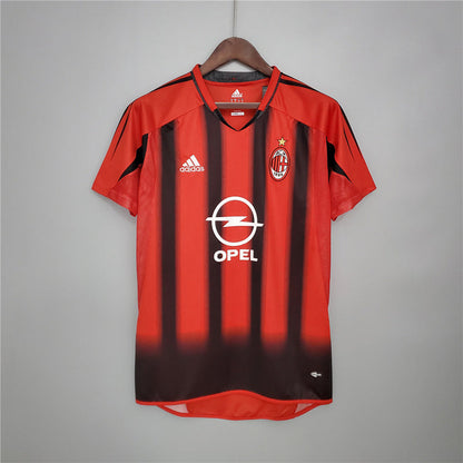 Retro AC Milan 04 05 Hjemme Fotballdrakter