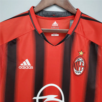 Retro AC Milan 04 05 Hjemme Fotballdrakter