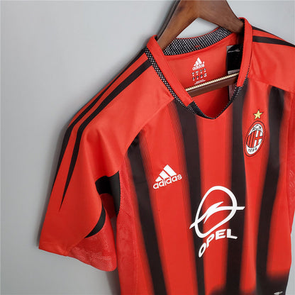 Retro AC Milan 04 05 Hjemme Fotballdrakter