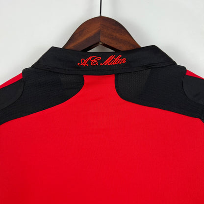 Retro AC Milan 07 08 Hjemme Fotballdrakter