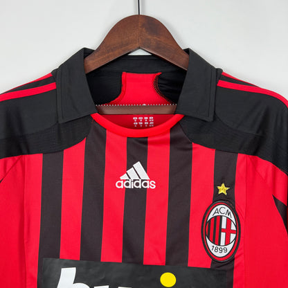 Retro AC Milan 07 08 Hjemme Fotballdrakter