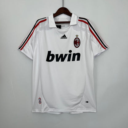 Retro AC Milan 08 09 Borte Fotballdrakter