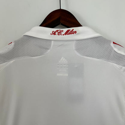 Retro AC Milan 08 09 Borte Fotballdrakter