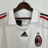 Retro AC Milan 08 09 Borte Fotballdrakter