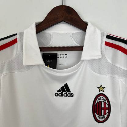 Retro AC Milan 08 09 Borte Fotballdrakter
