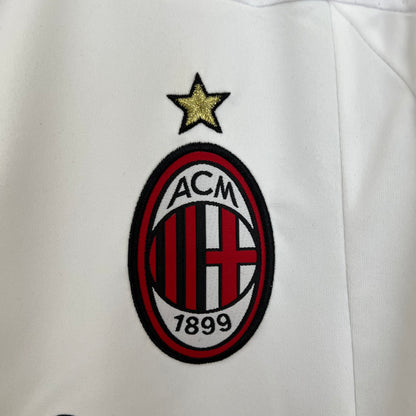 Retro AC Milan 08 09 Borte Fotballdrakter