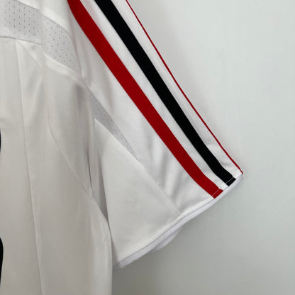 Retro AC Milan 08 09 Borte Fotballdrakter