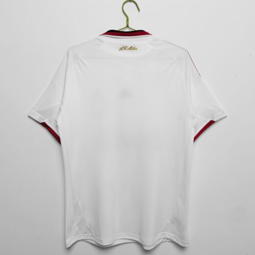Retro AC Milan 09 10 Borte Fotballdrakter