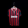 Retro AC Milan 09 10 Hjemme Fotballdrakter 2