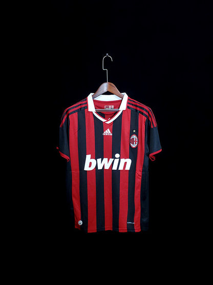 Retro AC Milan 09 10 Hjemme Fotballdrakter 2