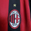 Retro AC Milan 09 10 Hjemme Fotballdrakter 2