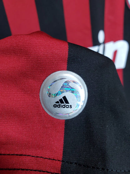 Retro AC Milan 09 10 Hjemme Fotballdrakter 2