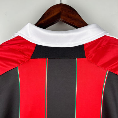 Retro AC Milan 12 13 Hjemme Fotballdrakter