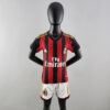 Retro AC Milan 13 14 Hjemme Fotballdrakter