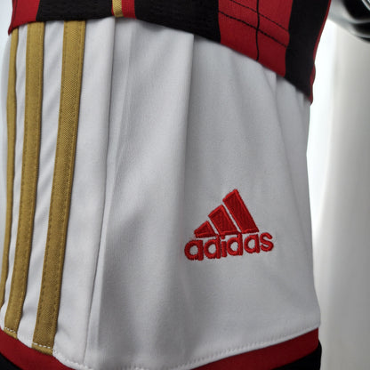 Retro AC Milan 13 14 Hjemme Fotballdrakter