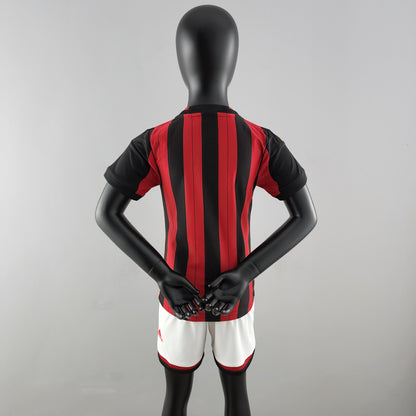 Retro AC Milan 13 14 Hjemme Fotballdrakter