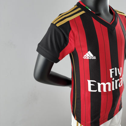 Retro AC Milan 13 14 Hjemme Fotballdrakter