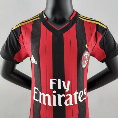 Retro AC Milan 13 14 Hjemme Fotballdrakter