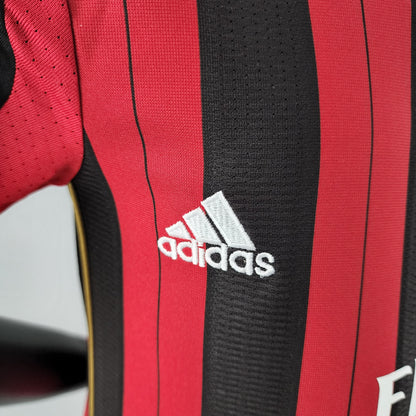 Retro AC Milan 13 14 Hjemme Fotballdrakter
