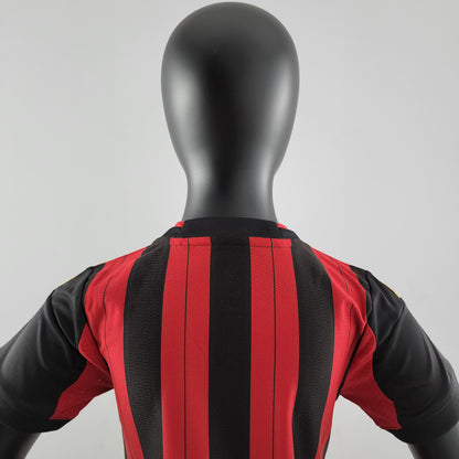 Retro AC Milan 13 14 Hjemme Fotballdrakter
