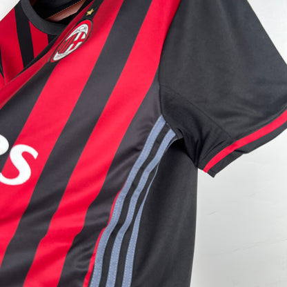 Retro AC Milan 16 17 Hjemme Fotballdrakter