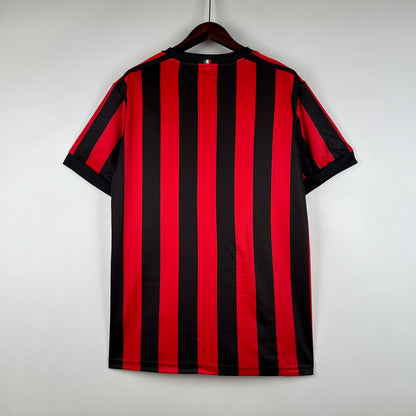 Retro AC Milan 17 18 Hjemme Fotballdrakter