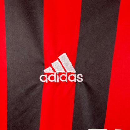 Retro AC Milan 17 18 Hjemme Fotballdrakter