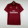 Retro AC Milan 19 20 Hjemme Fotballdrakter
