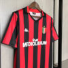 Retro AC Milan 1988 89 Hjemme Fotballdrakter