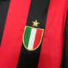 Retro AC Milan 1988 89 Hjemme Fotballdrakter