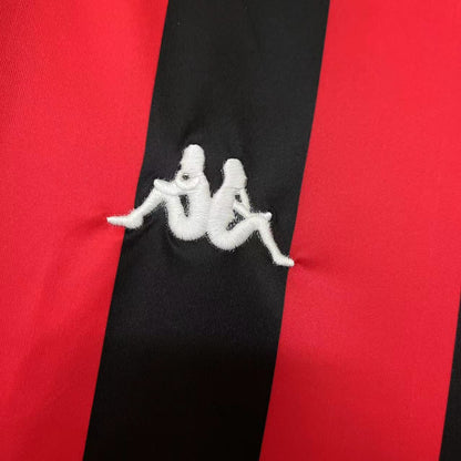 Retro AC Milan 1988 89 Hjemme Fotballdrakter