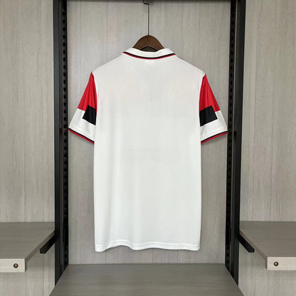 Retro AC Milan 1994 95 Borte Fotballdrakter