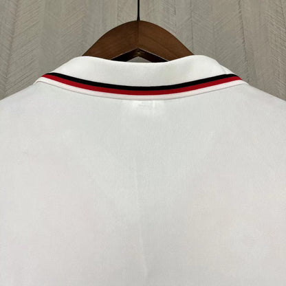 Retro AC Milan 1994 95 Borte Fotballdrakter