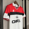Retro AC Milan 1994 95 Borte Fotballdrakter