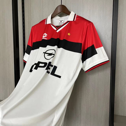 Retro AC Milan 1994 95 Borte Fotballdrakter