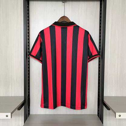 Retro AC Milan 1995 96 Hjemme Fotballdrakter