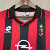 Retro AC Milan 1995 96 Hjemme Fotballdrakter