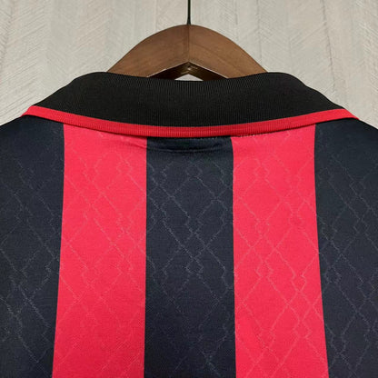 Retro AC Milan 1995 96 Hjemme Fotballdrakter