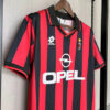 Retro AC Milan 1995 96 Hjemme Fotballdrakter